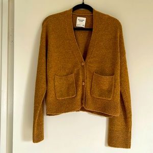 Brand New Abercrombie & Fitch Cardigan